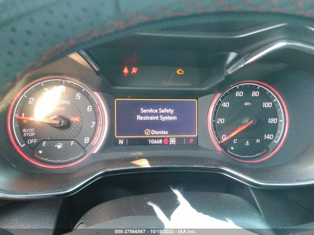 Chevrolet Trailblazer Rs 2022 KL79MUSL5NB101232 Image 7