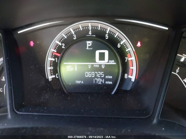 19XFC2F5XGE067612 Honda Civic Sedan Lx