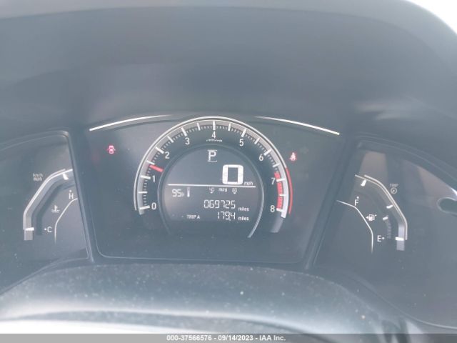 19XFC2F5XGE067612 Honda Civic Sedan Lx