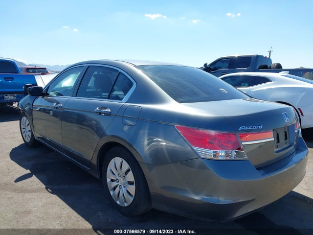 2011 HONDA ACCORD SDN LX VIN: 1HGCP2F35BA134247