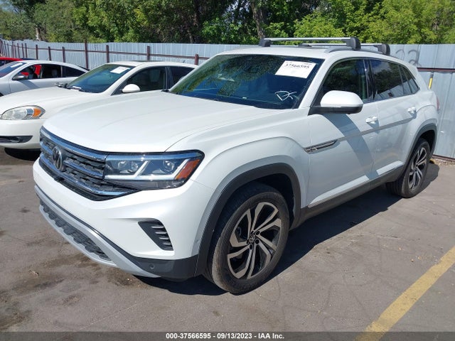 1V2TE2CA8MC228765 Volkswagen Atlas Cross Sport 3.6l V6 Sel Premium