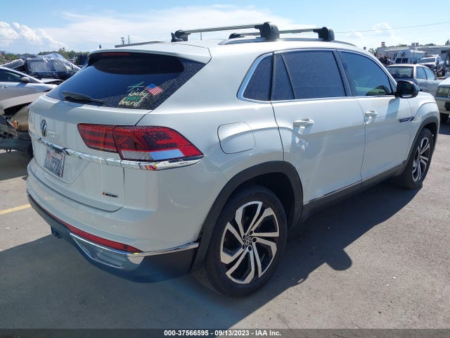 1V2TE2CA8MC228765 Volkswagen Atlas Cross Sport 3.6l V6 Sel Premium