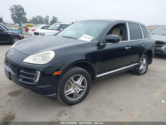 2009 PORSCHE CAYENNE S VIN: WP1AB29P49LA46001