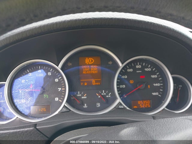2009 PORSCHE CAYENNE S VIN: WP1AB29P49LA46001