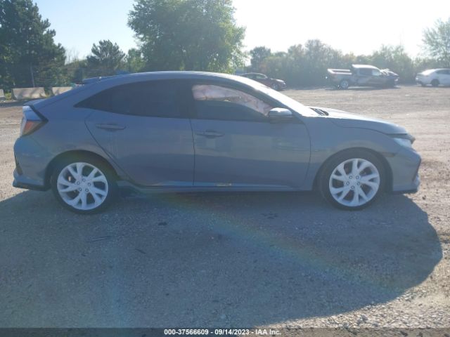 SHHFK7H95KU223900 Honda Civic Sport Touring
