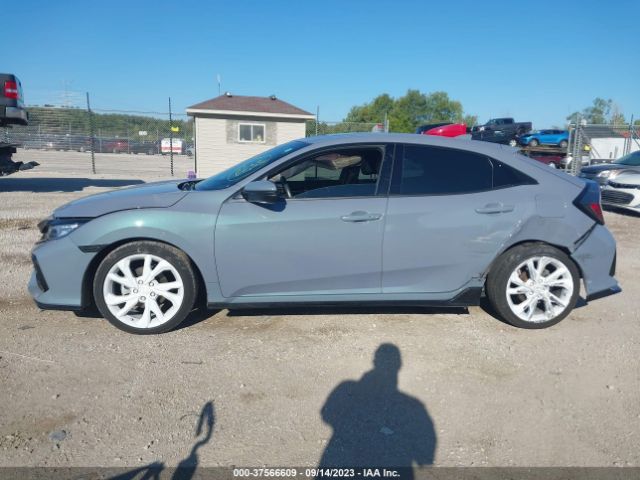 SHHFK7H95KU223900 Honda Civic Sport Touring