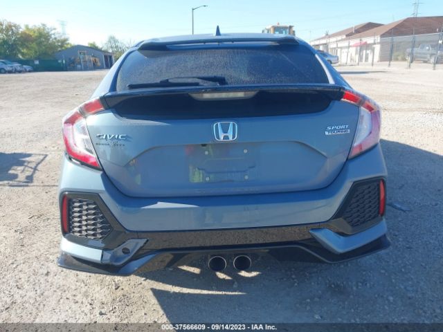 SHHFK7H95KU223900 Honda Civic Sport Touring