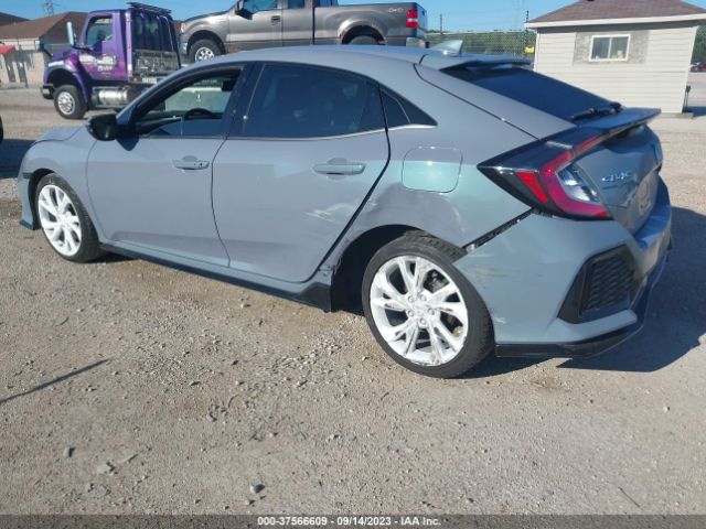 SHHFK7H95KU223900 Honda Civic Sport Touring