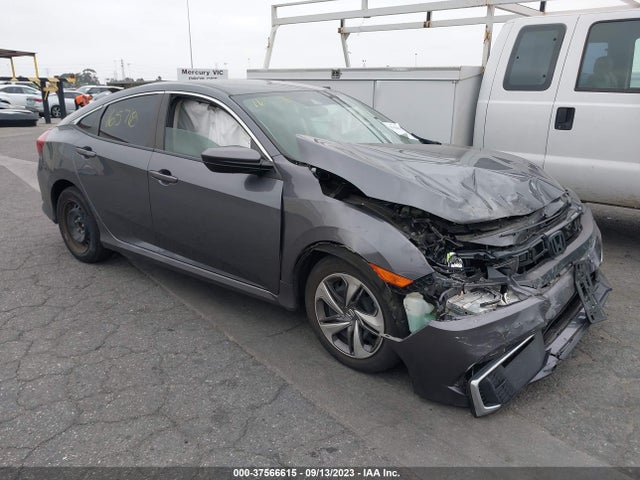 2019 HONDA CIVIC SEDAN LX VIN: 2HGFC2F66KH577169