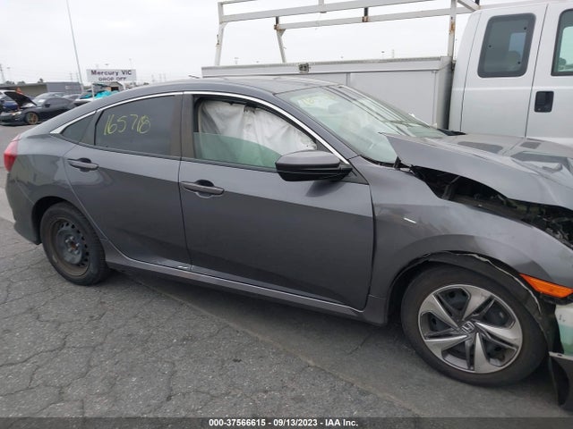 Honda Civic Sedan Lx 2019 2HGFC2F66KH577169 Image 13