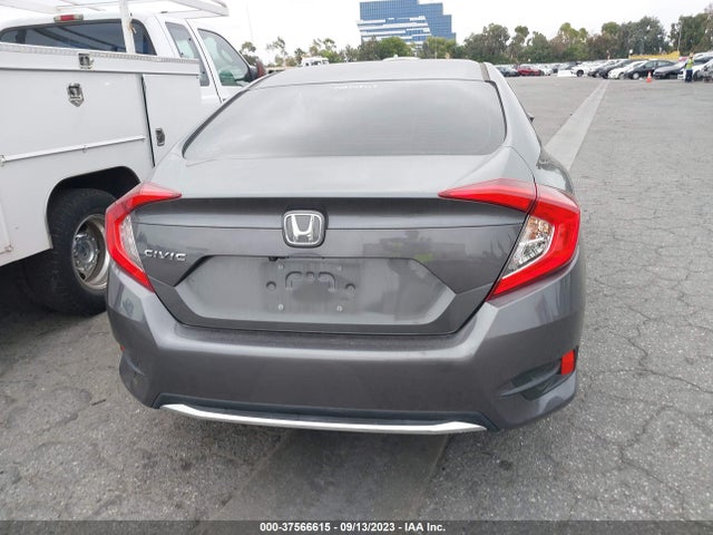 Honda Civic Sedan Lx 2019 2HGFC2F66KH577169 Image 16