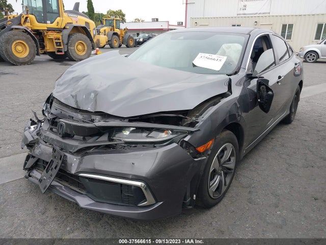 Honda Civic Sedan Lx 2019 2HGFC2F66KH577169 Image 2