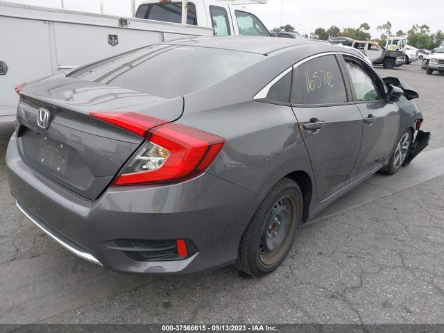 Honda Civic Sedan Lx 2019 2HGFC2F66KH577169 Image 4
