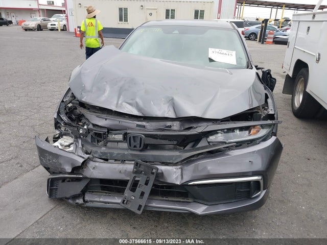 Honda Civic Sedan Lx 2019 2HGFC2F66KH577169 Image 6