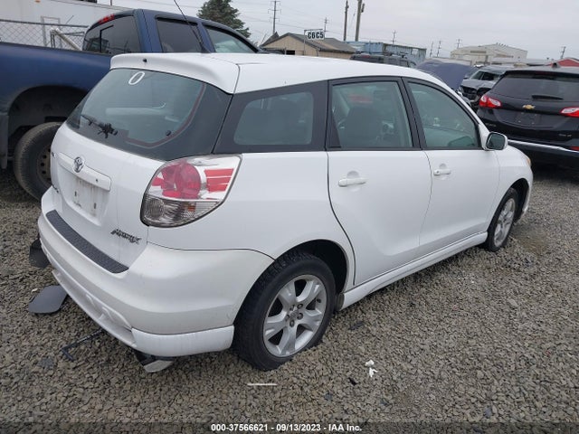 2005 TOYOTA MATRIX/XR VIN: 2T1LR32E45C330590