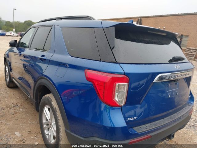 2020 FORD EXPLORER 1FMSK8DH6LGC72352 Photo 2