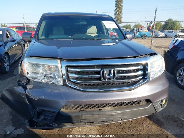 Honda PILOT SE 2015 5FNYF3H32FB027180 Image 4