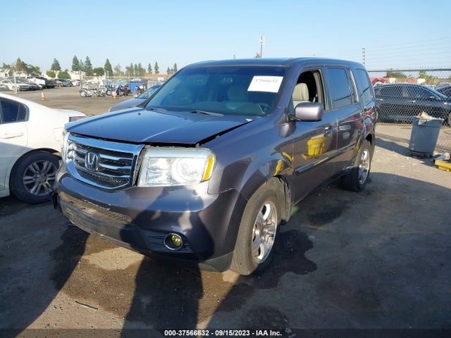 Honda PILOT SE 2015 5FNYF3H32FB027180 Image 2