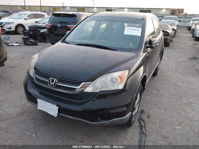 2010 HONDA CR-V LX VIN: JHLRE3H30AC002889