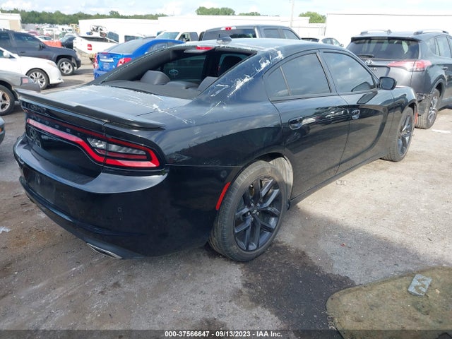 Dodge Charger Sxt 2022 2C3CDXBGXNH135112 Image 4