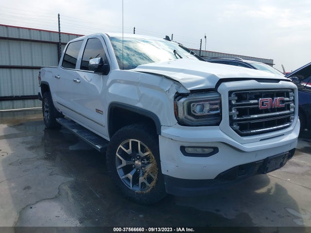 2016 GMC SIERRA 1500 SLT VIN: 3GTU2NEC2GG363787