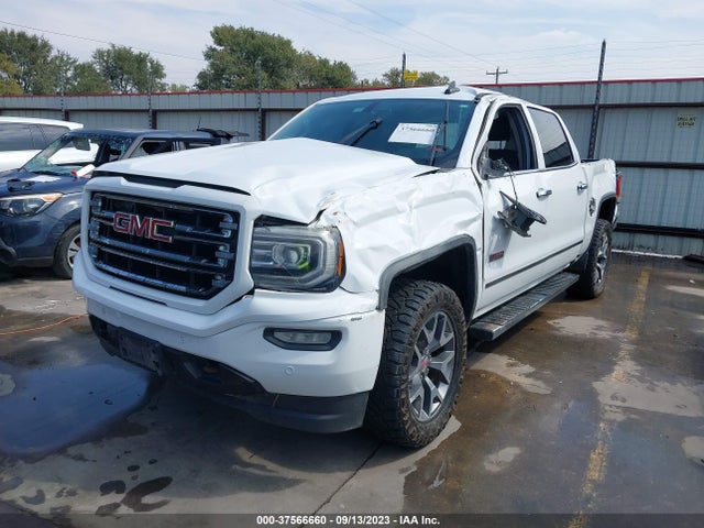 2016 GMC SIERRA 1500 SLT VIN: 3GTU2NEC2GG363787