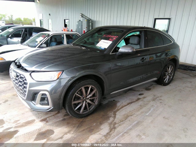 WA114AFY8N2107749 Audi Sq5 Sportback Premium