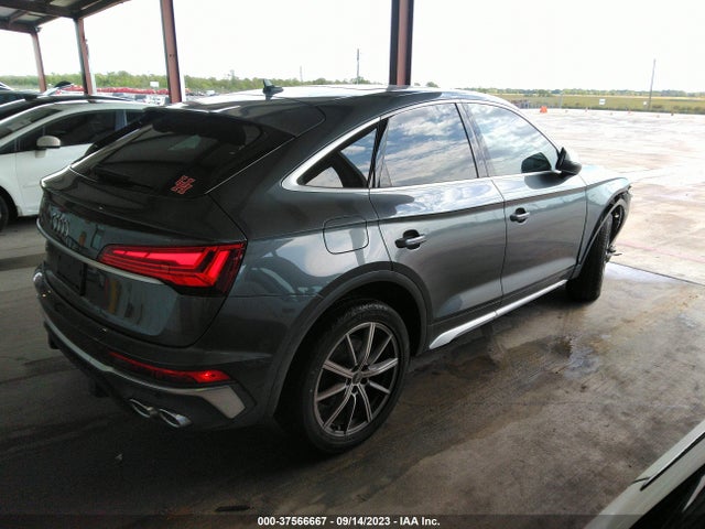 WA114AFY8N2107749 Audi Sq5 Sportback Premium