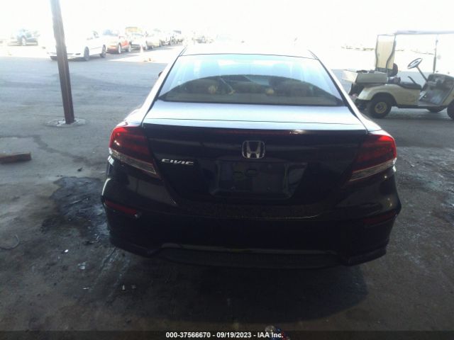 2HGFG3B81FH525276 Honda Civic Coupe Ex