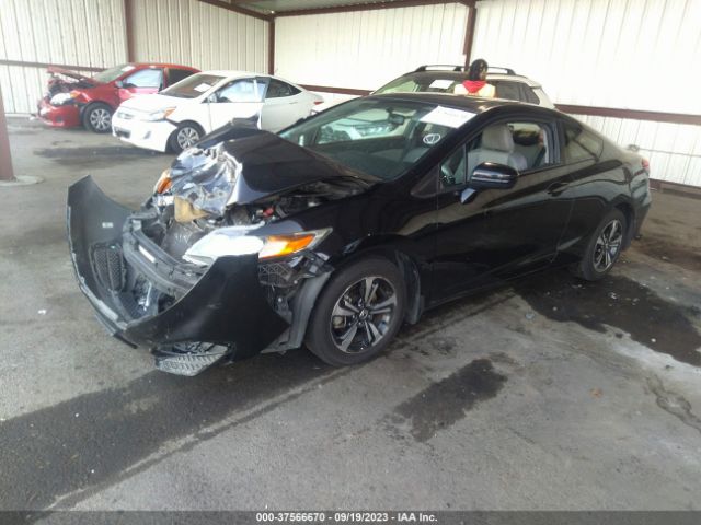 2HGFG3B81FH525276 Honda Civic Coupe Ex
