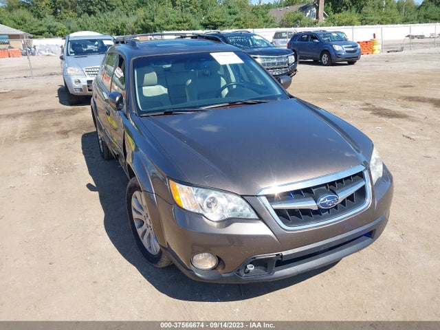 2008 SUBARU OUTBACK LTD VIN: 4S4BP62C087321548