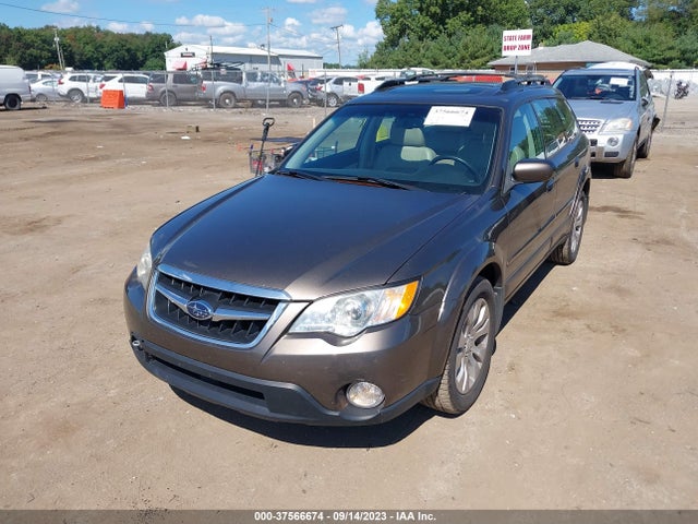 2008 SUBARU OUTBACK LTD VIN: 4S4BP62C087321548
