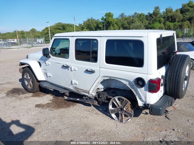 2018 JEEP WRANGLER UNLIMITED SAHARA VIN: 1C4HJXEG2JW322667