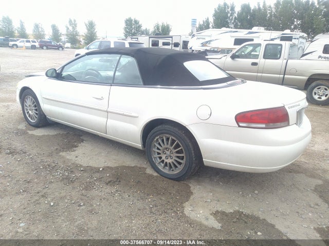2004 CHRYSLER SEBRING LXI VIN: 1C3EL55R94N113654