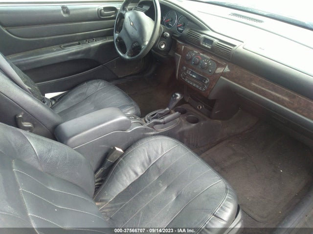 2004 CHRYSLER SEBRING LXI VIN: 1C3EL55R94N113654