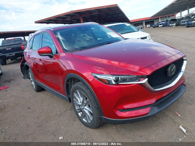 2020 MAZDA CX-5 GRAND TOURING VIN: JM3KFADM0L1832101