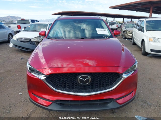 2020 MAZDA CX-5 GRAND TOURING VIN: JM3KFADM0L1832101