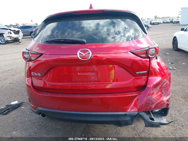 2020 MAZDA CX-5 GRAND TOURING VIN: JM3KFADM0L1832101
