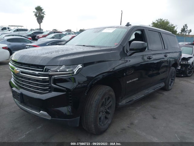 Chevrolet Suburban Lt 2023 1GNSCCKD2PR114063 Image 2