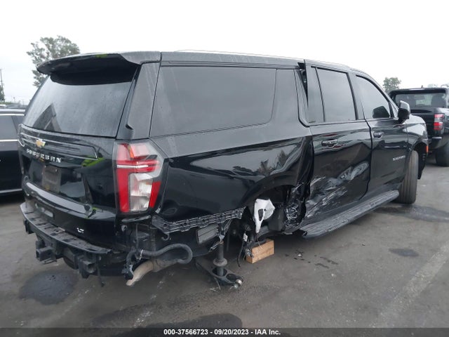 Chevrolet Suburban Lt 2023 1GNSCCKD2PR114063 Image 4