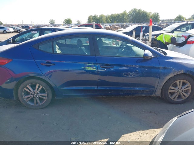 2017 HYUNDAI ELANTRA SE VIN: 5NPD84LF6HH020480