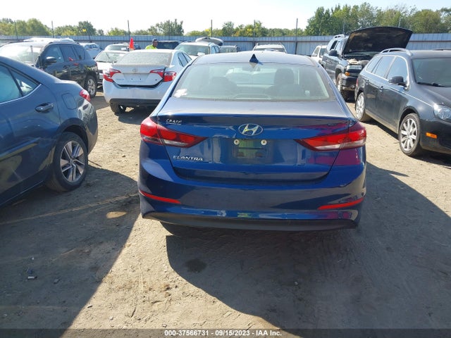 2017 HYUNDAI ELANTRA SE VIN: 5NPD84LF6HH020480