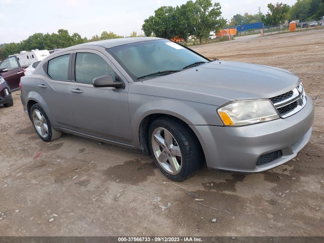 2013 DODGE AVENGER SE VIN: 1C3CDZAB1DN710947