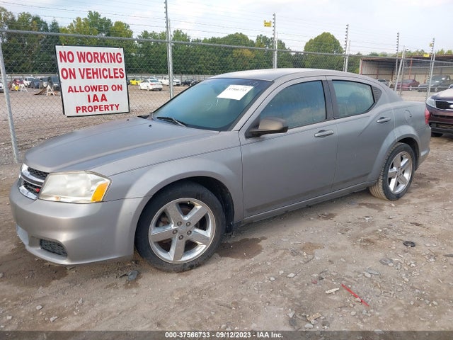 2013 DODGE AVENGER SE VIN: 1C3CDZAB1DN710947