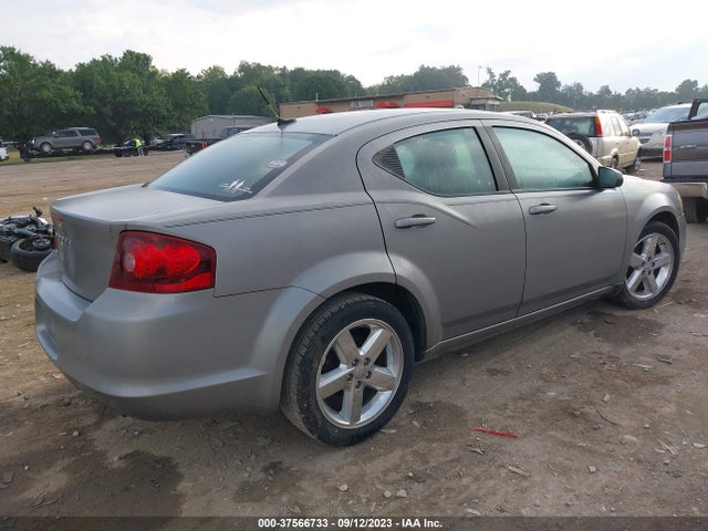 2013 DODGE AVENGER SE VIN: 1C3CDZAB1DN710947