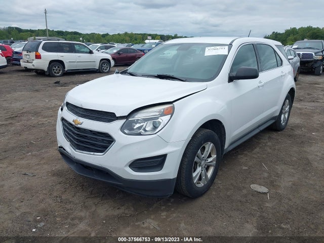 Chevrolet EQUINOX LS 2017 2GNALBEK0H1556270 Image 2