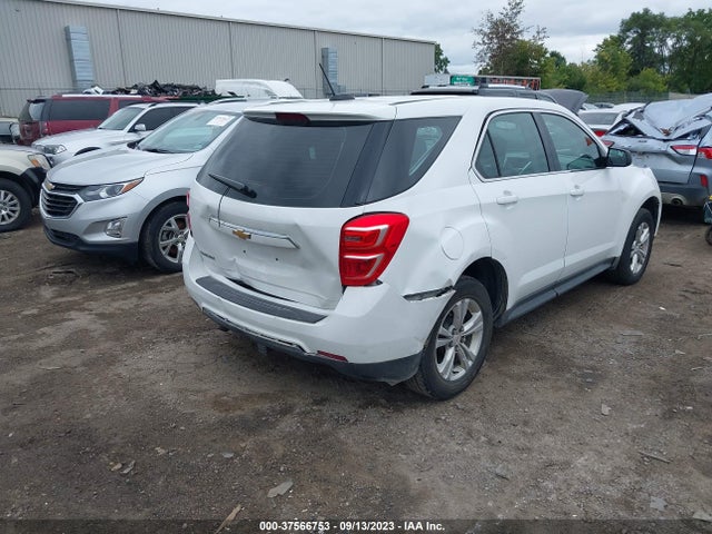 Chevrolet EQUINOX LS 2017 2GNALBEK0H1556270 Image 4