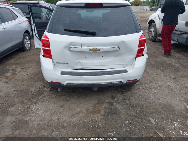 Chevrolet EQUINOX LS 2017 2GNALBEK0H1556270 Image 6