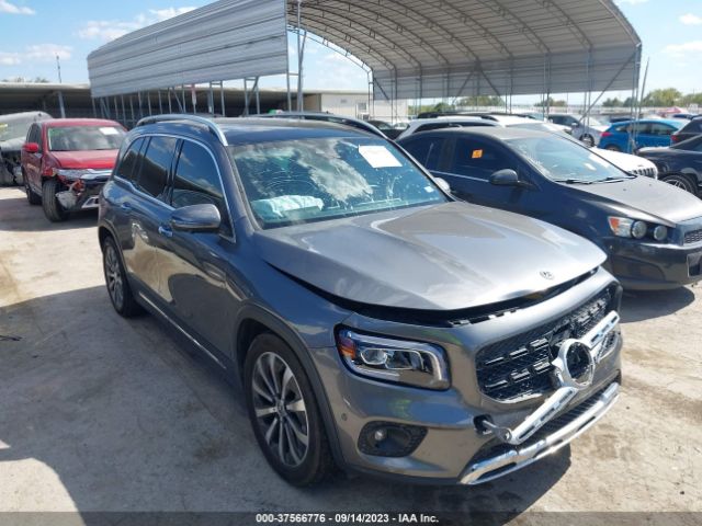 2021 MERCEDES-BENZ GLB W1N4M4GB1MW154863