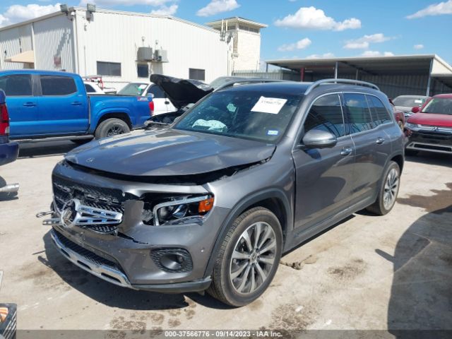 2021 MERCEDES-BENZ GLB W1N4M4GB1MW154863 Photo 1